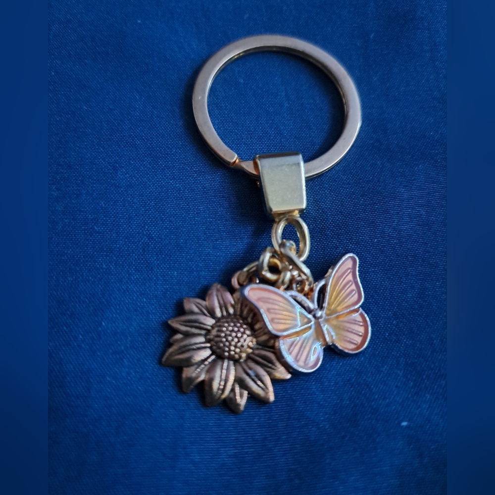 Spring Themed Keychain - Picture 2 of 7